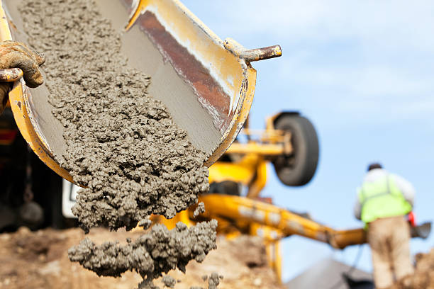Best Concrete Patio Design and Installation in Holly Lake Ranch, TX